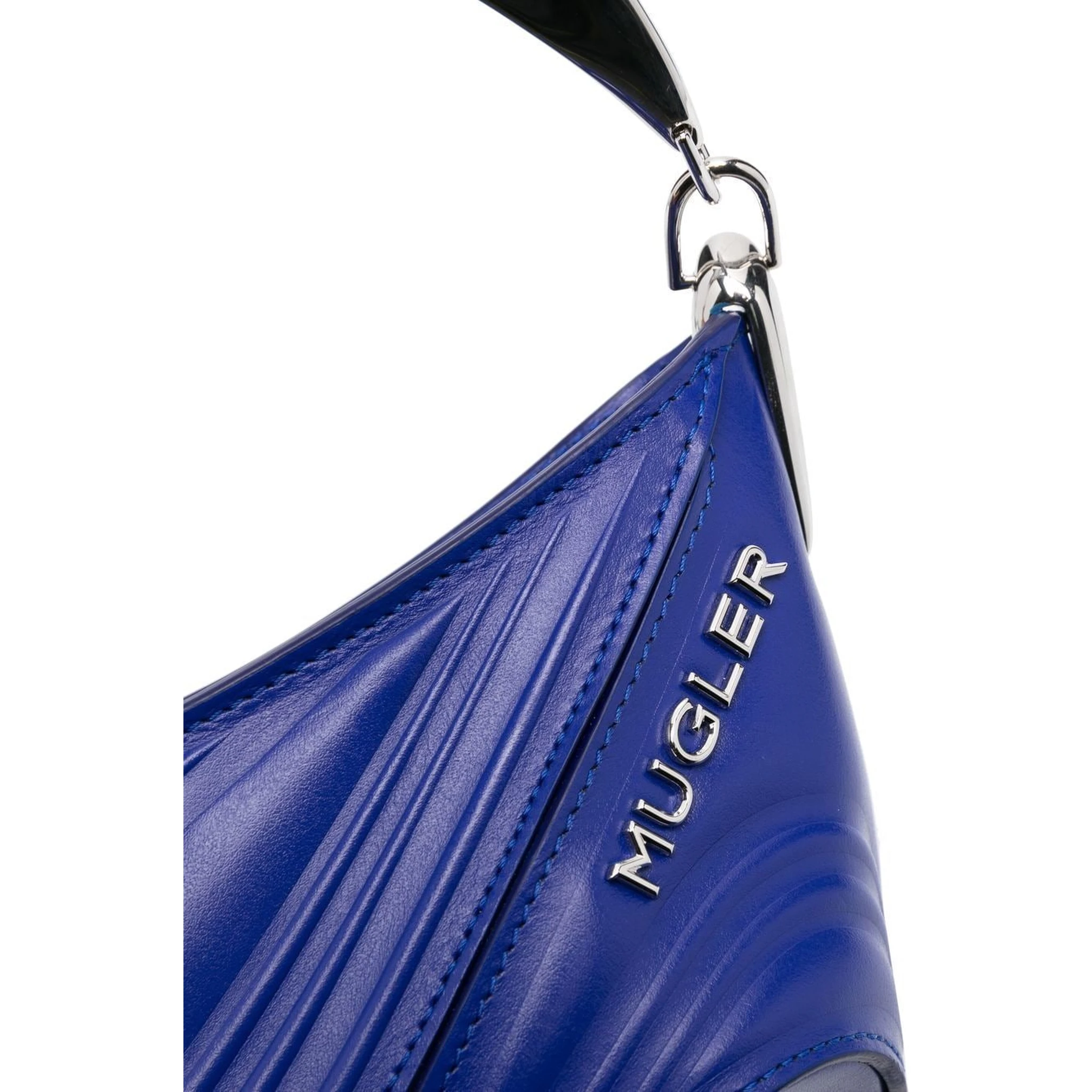 MUGLER Bags.. Blue