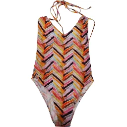 Multicolor Varadero Printed One-piece Swimsuit