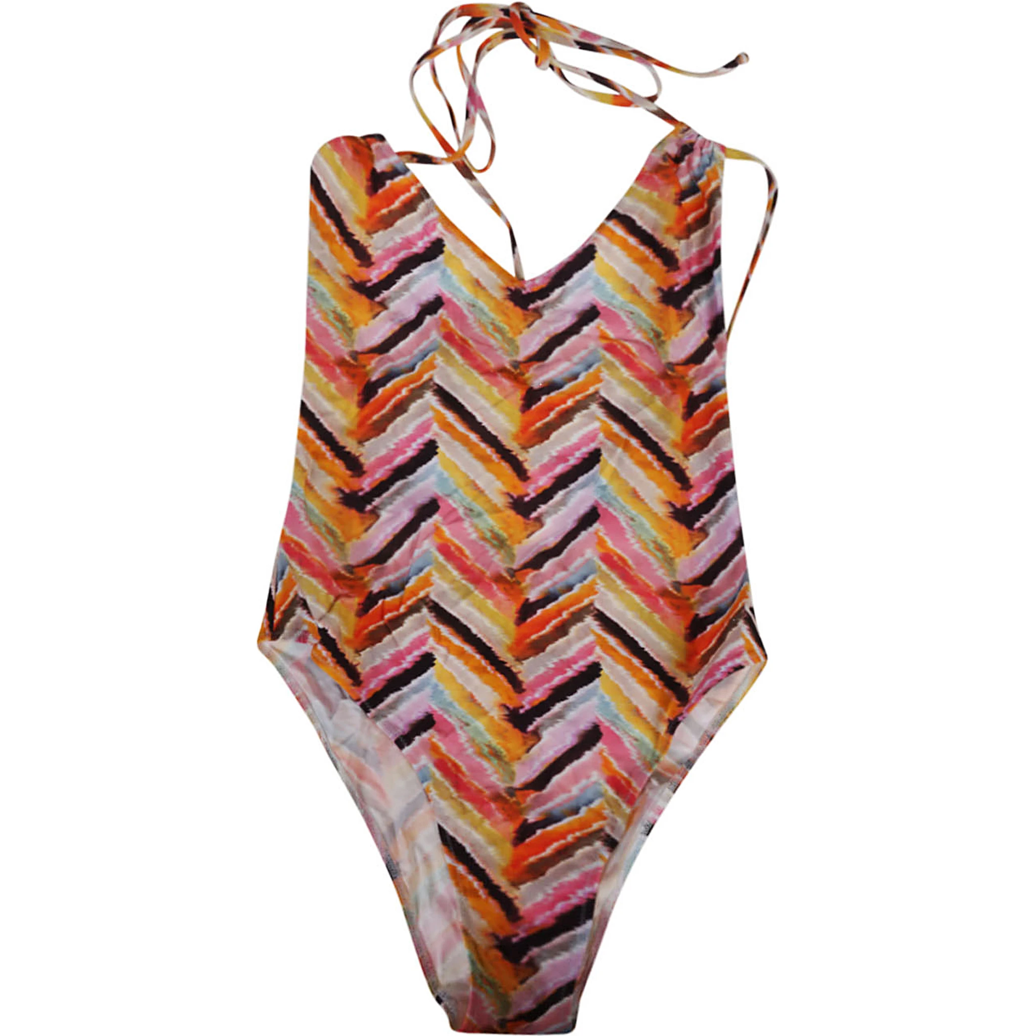 Multicolor Varadero Printed One-piece Swimsuit