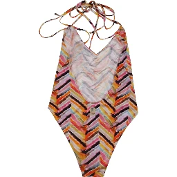 Multicolor Varadero Printed One-piece Swimsuit