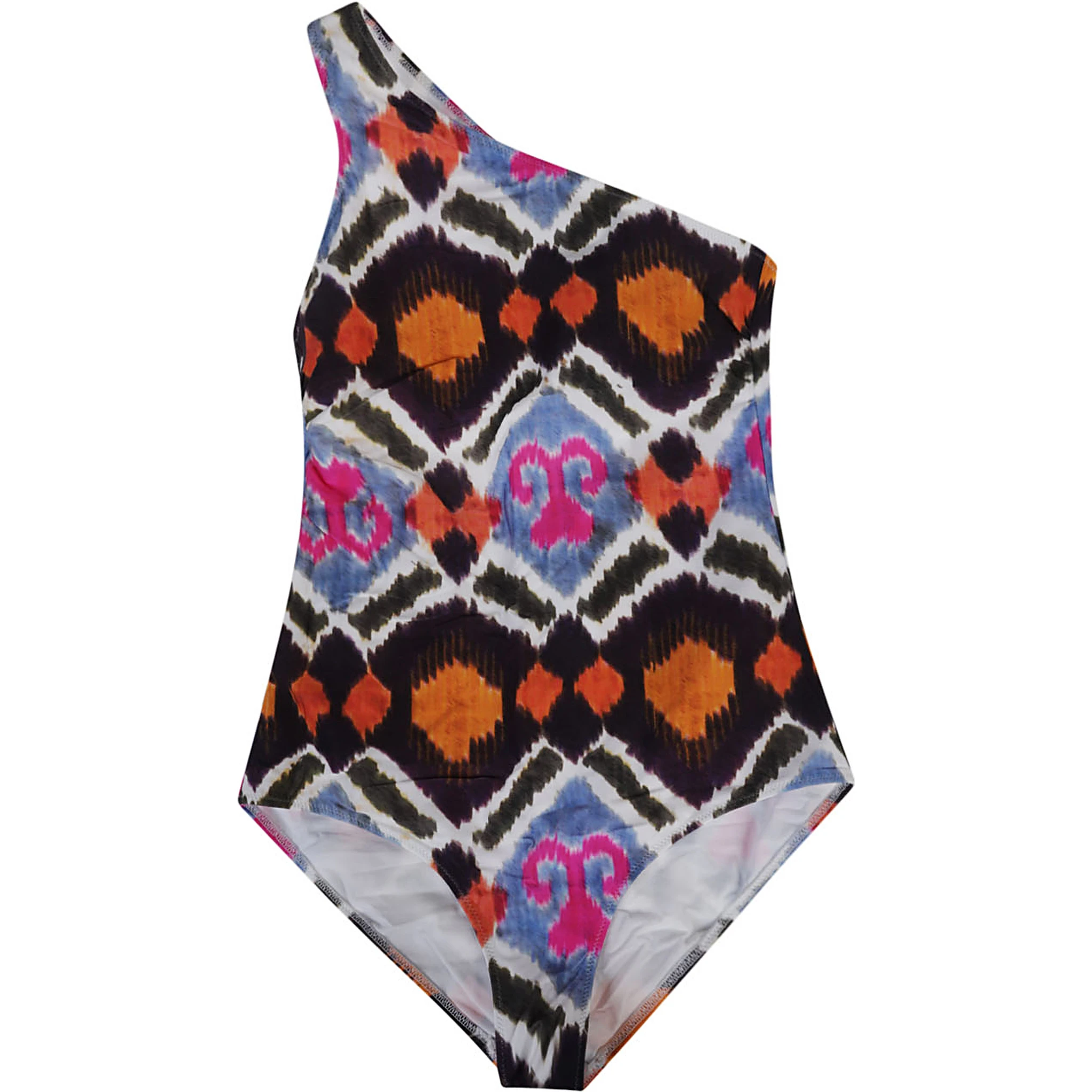 Multicolor Cadaques Printed One-piece Swimsuit
