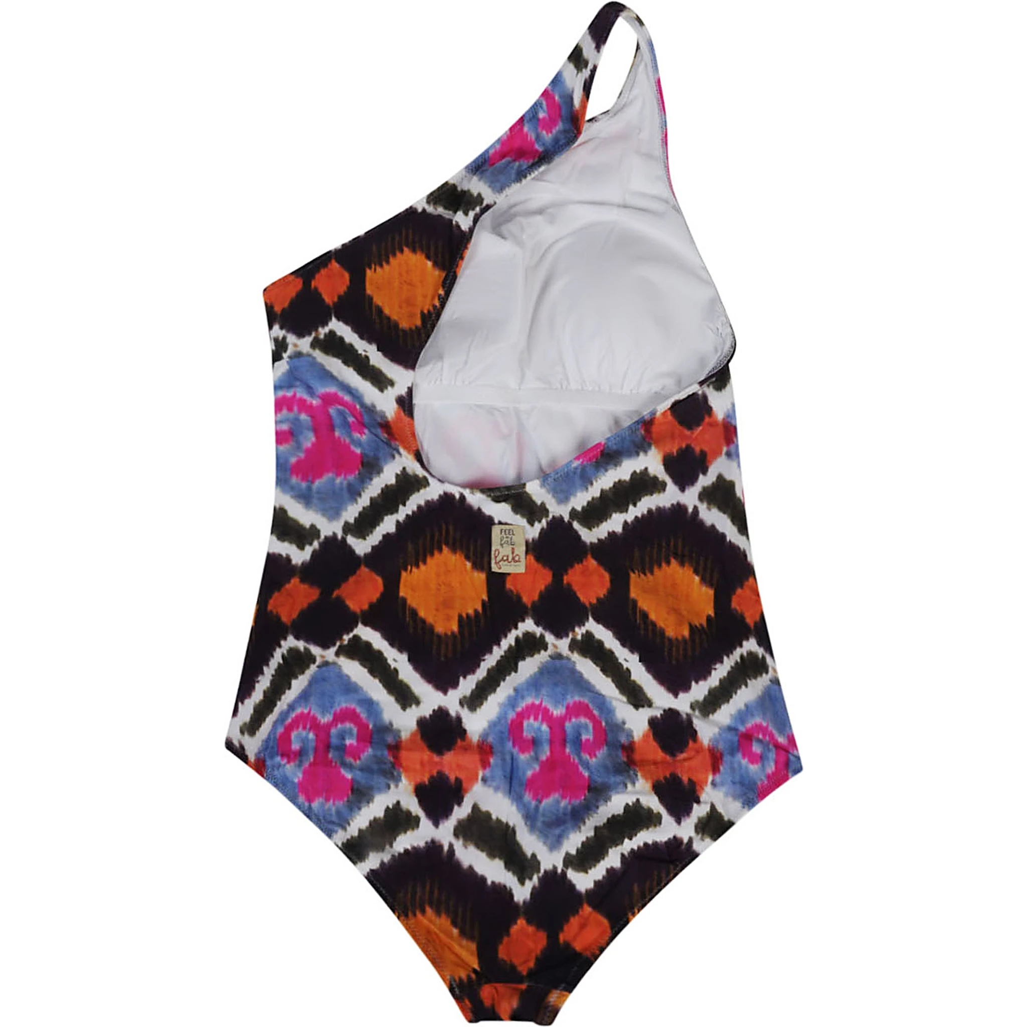 Multicolor Cadaques Printed One-piece Swimsuit