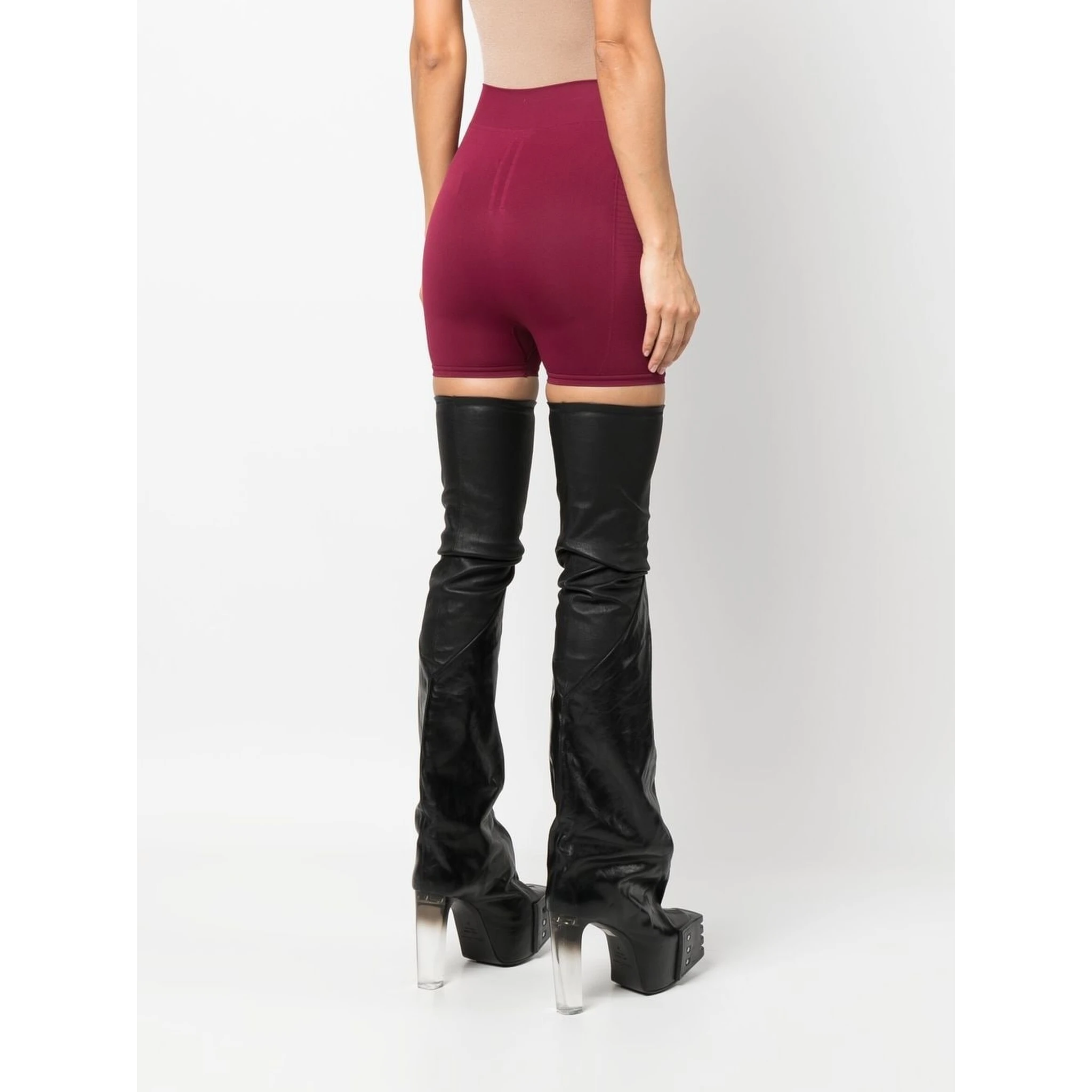 Rick Owens Shorts Fuchsia