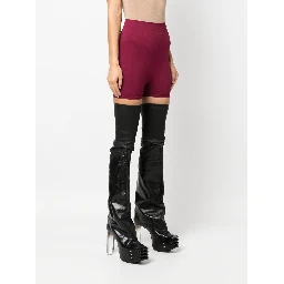 Rick Owens Shorts Fuchsia