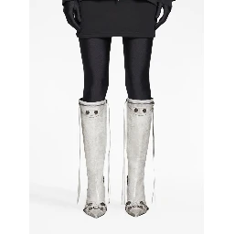 Cagole point-toe boot