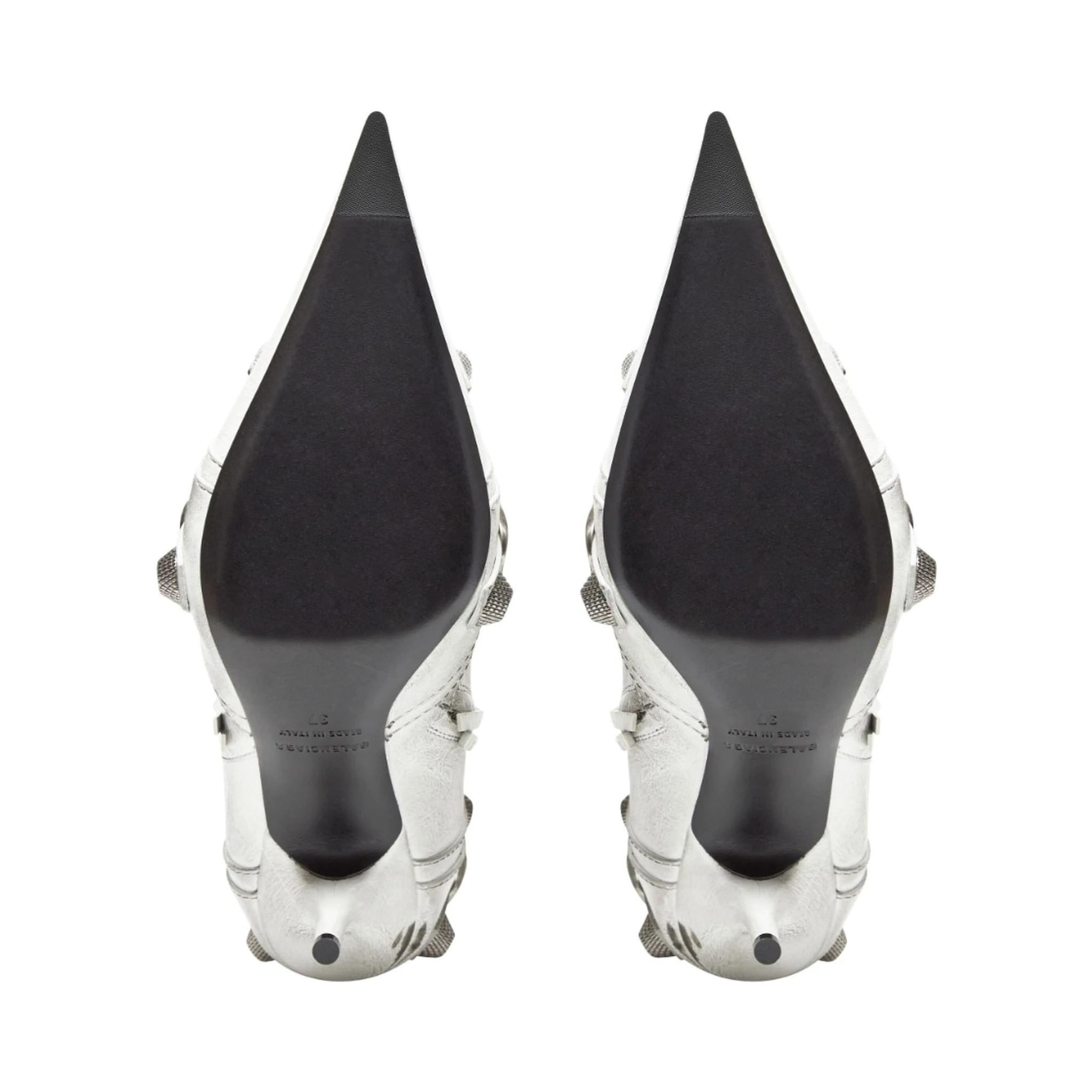 Cagole point-toe boot