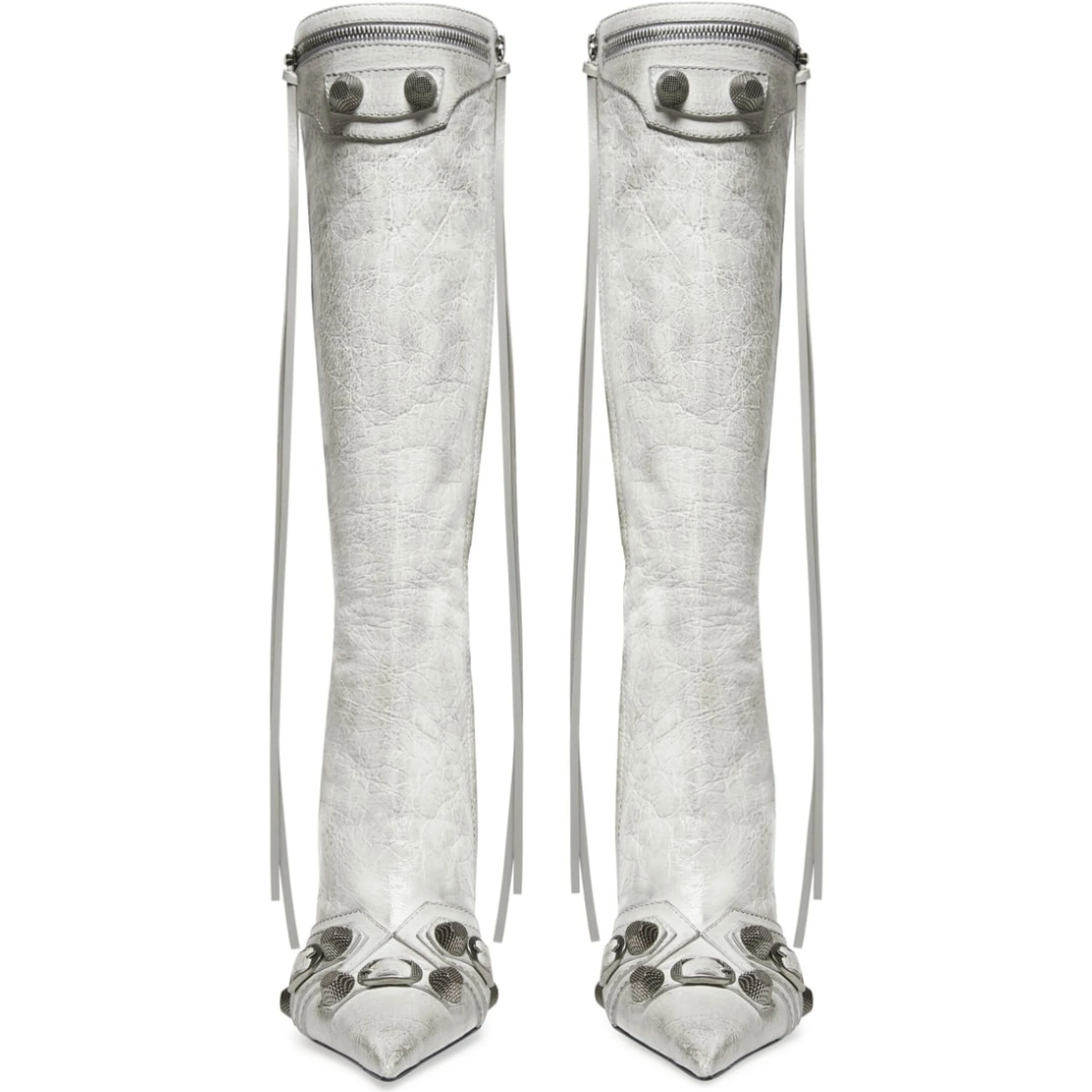 Cagole point-toe boot