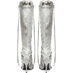 Cagole point-toe boot