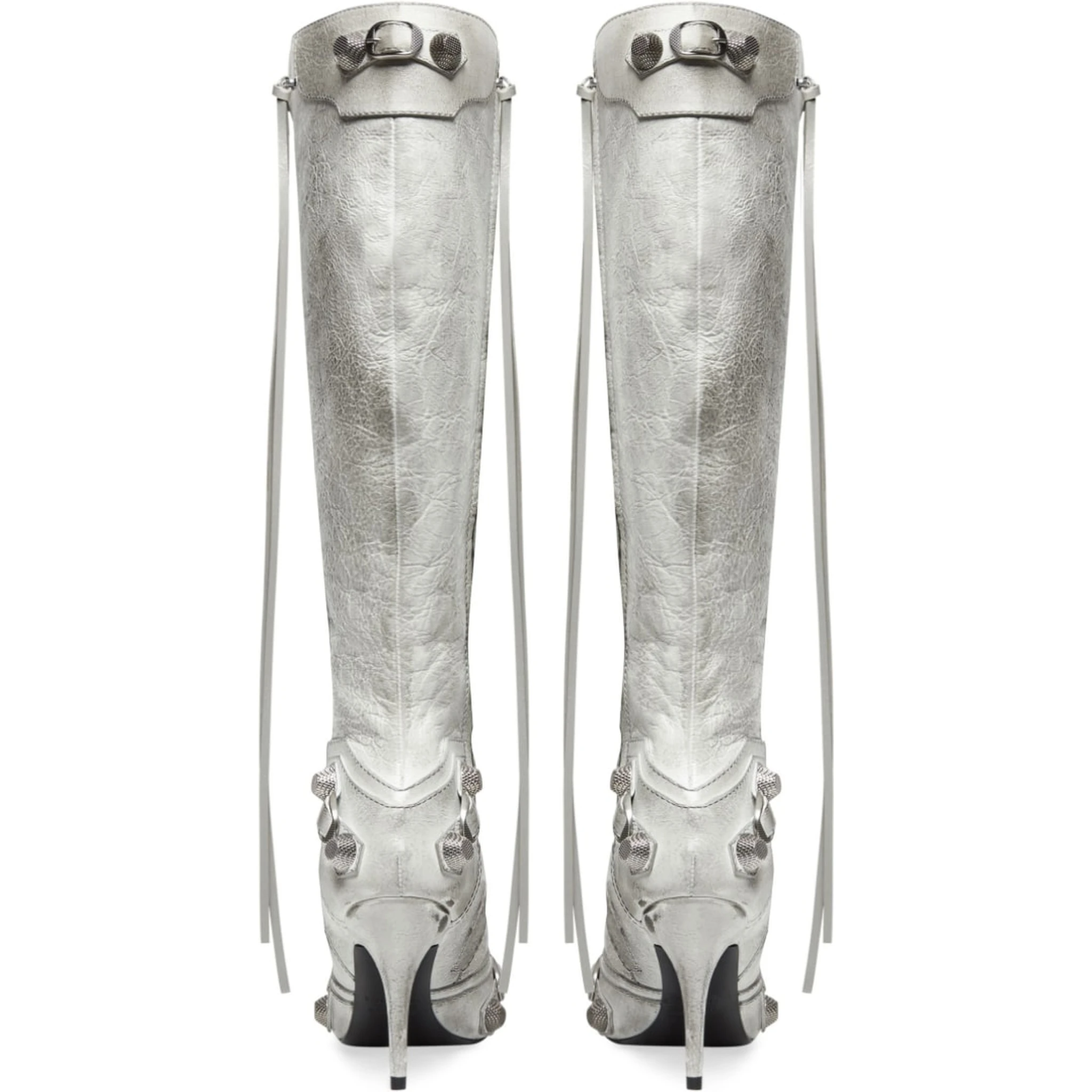 Cagole point-toe boot