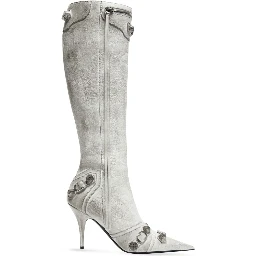 Cagole point-toe boot