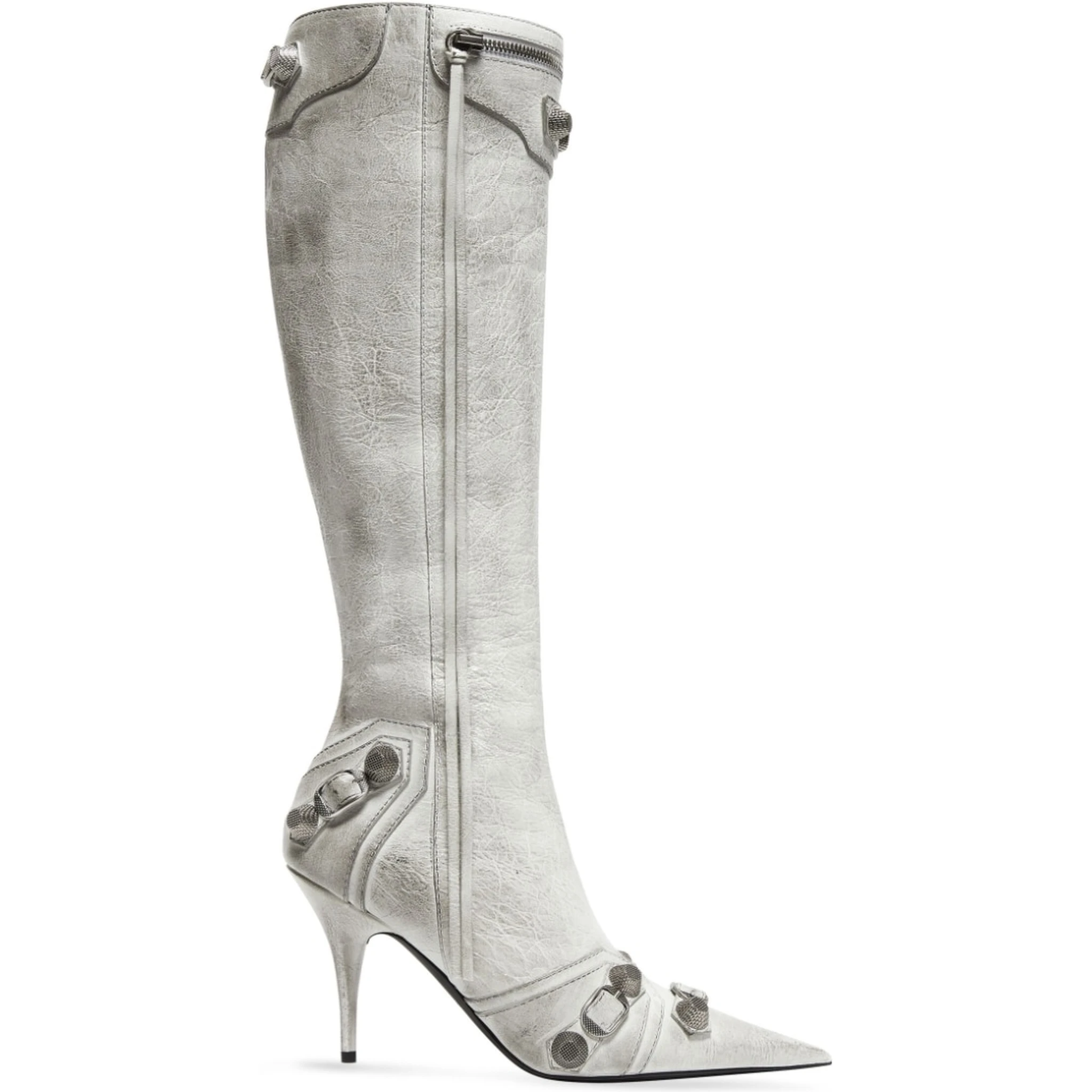 Cagole point-toe boot