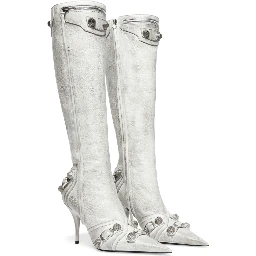 Cagole point-toe boot