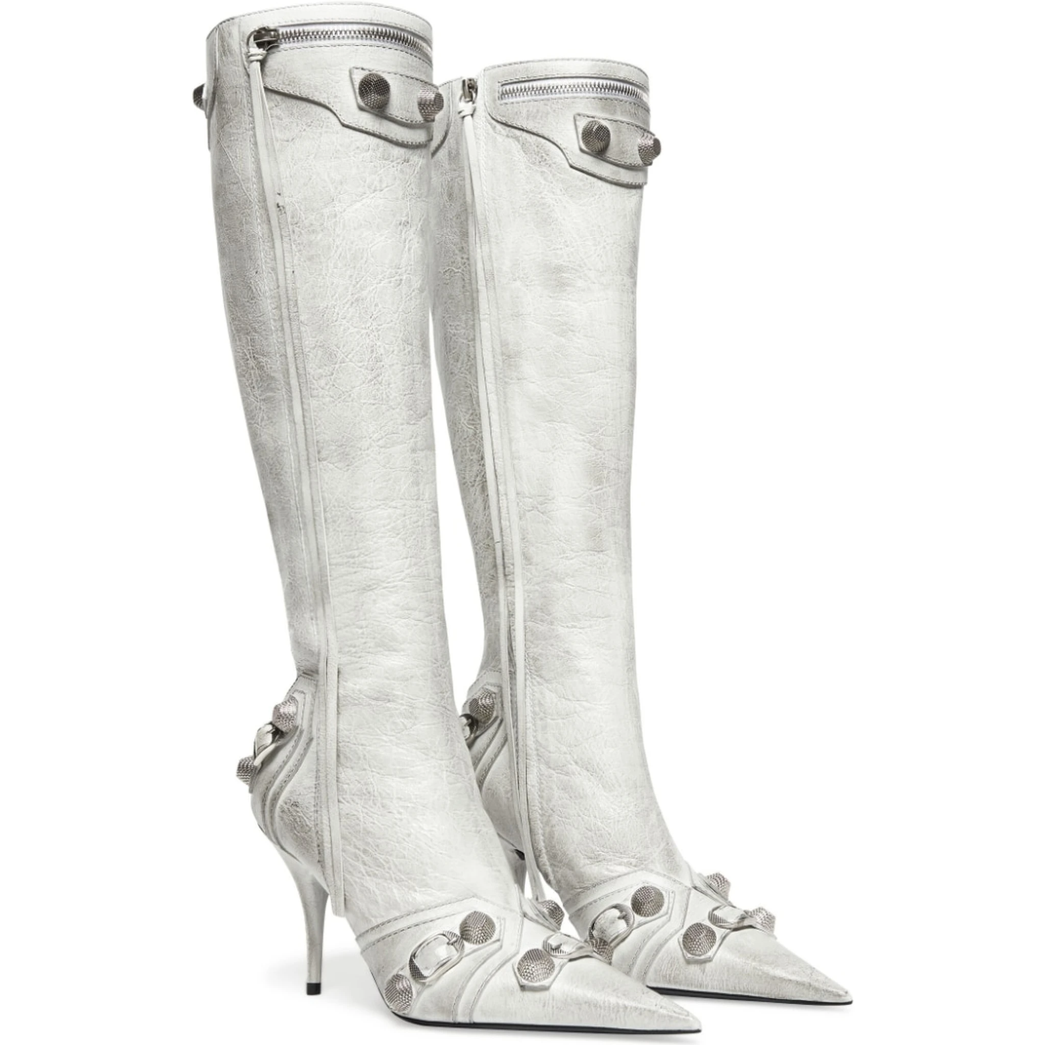 Cagole point-toe boot