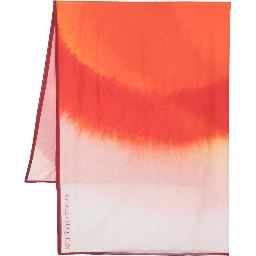 Alexander McQueen Scarfs Pink