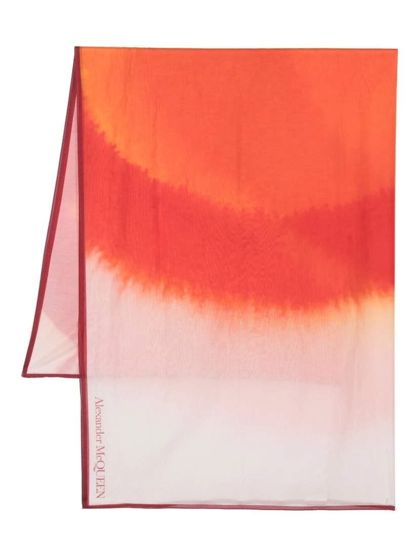 Alexander McQueen Scarfs Pink