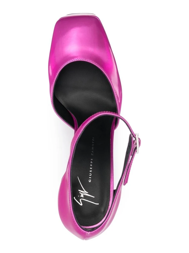 Fuchsia Fuchsia Bebe Leather Pump alternative
