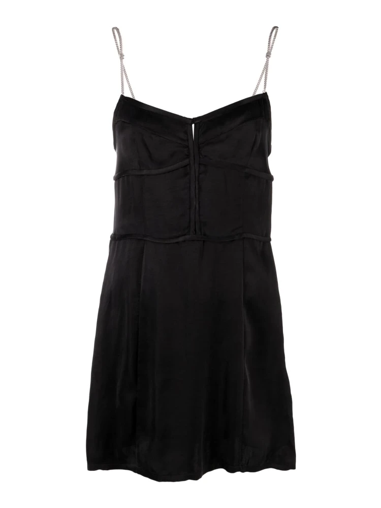 Palm Angels Dresses Grey