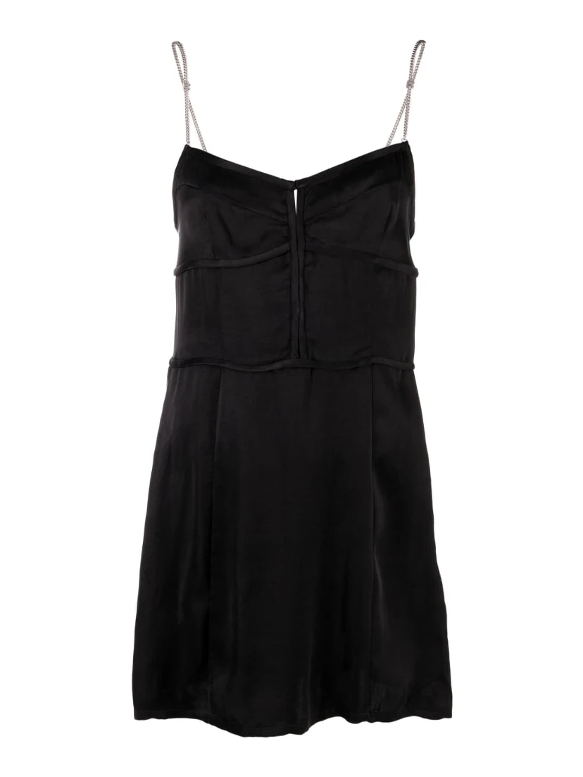 Palm Angels Dresses Grey