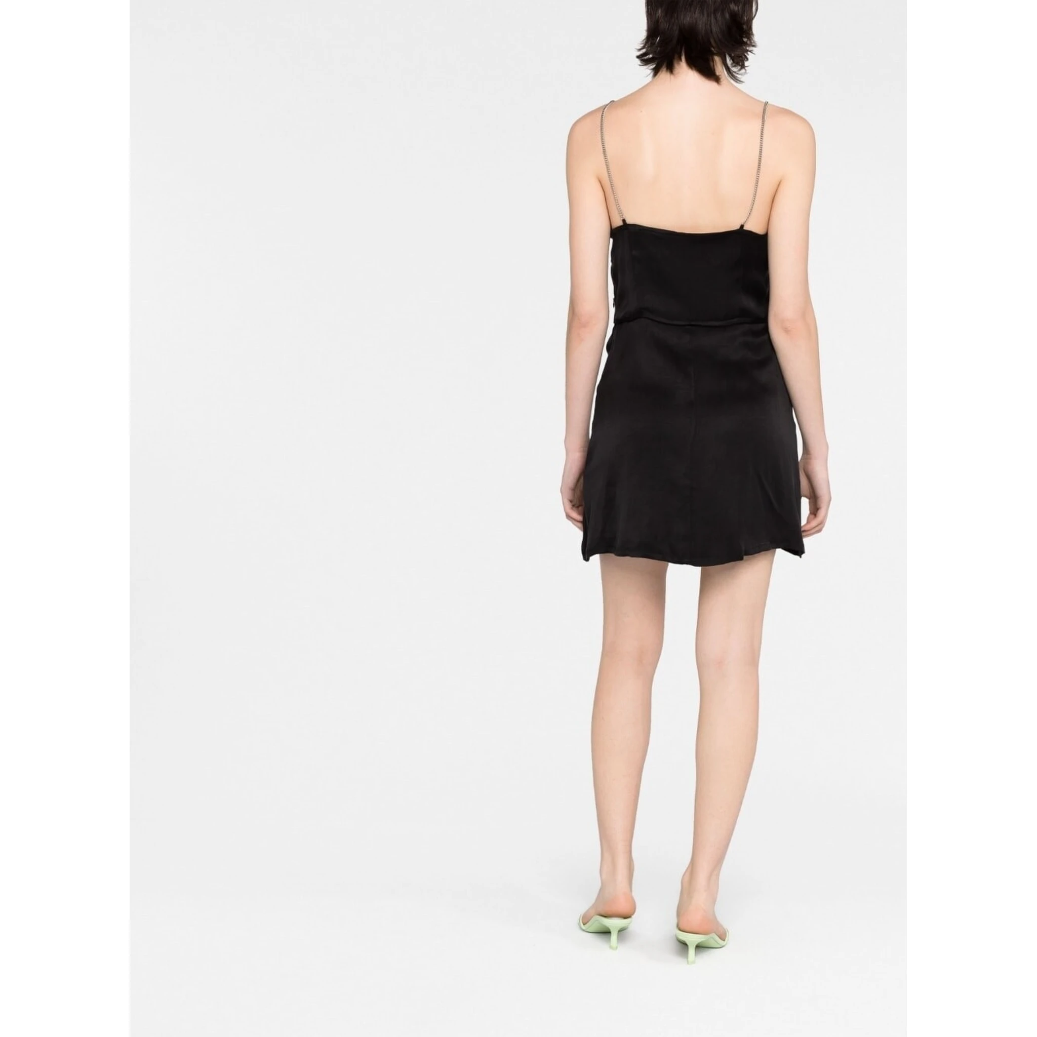 Palm Angels Dresses Grey