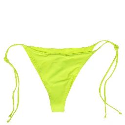 Woman Fluo Yellow Classic Swim Briefs Virgo