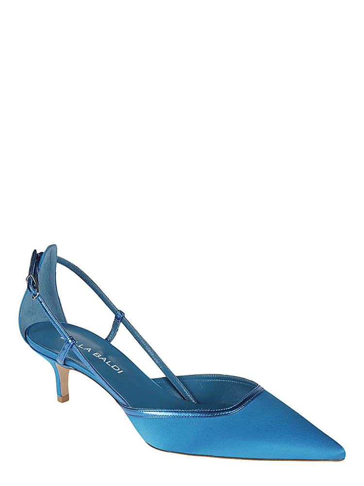 Blue Leather Pump alternative