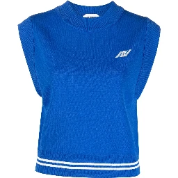 Royal Blue Royal Blue Logo Vest