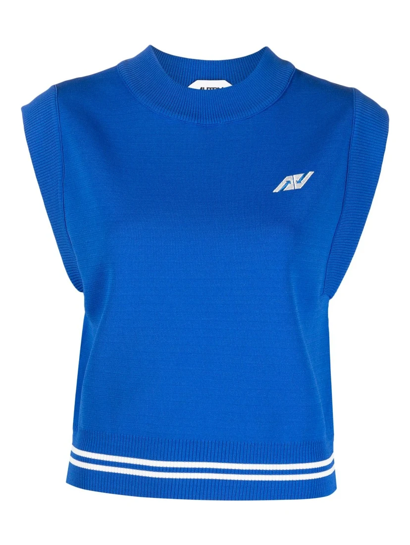 Royal Blue Royal Blue Logo Vest