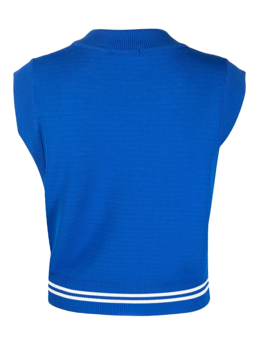 Royal Blue Royal Blue Logo Vest
