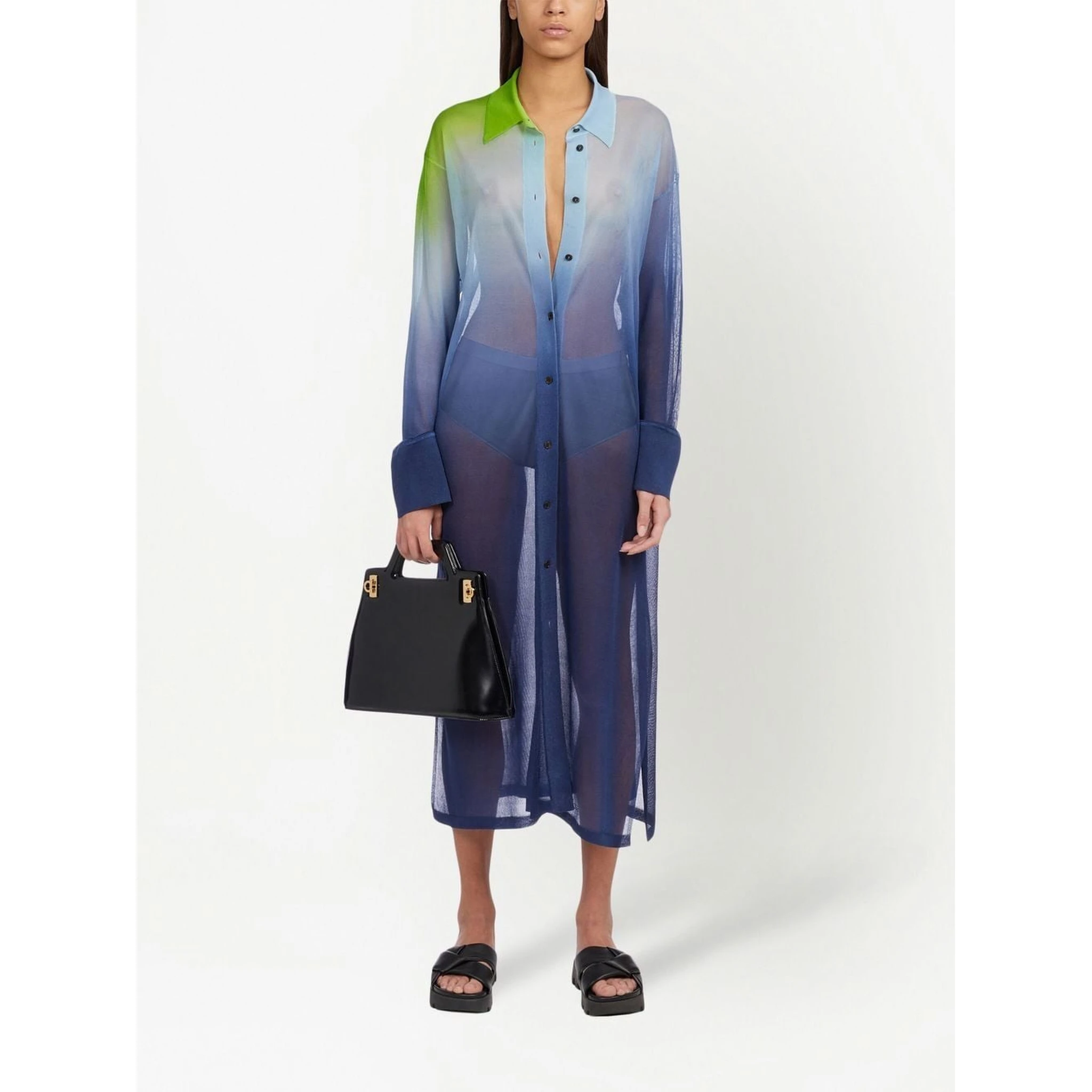 Ferragamo Bags.. Black