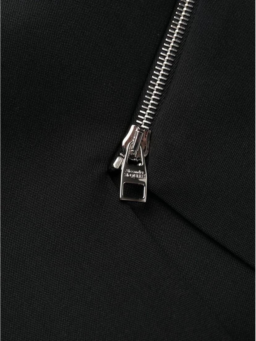 Alexander McQueen Dresses Black