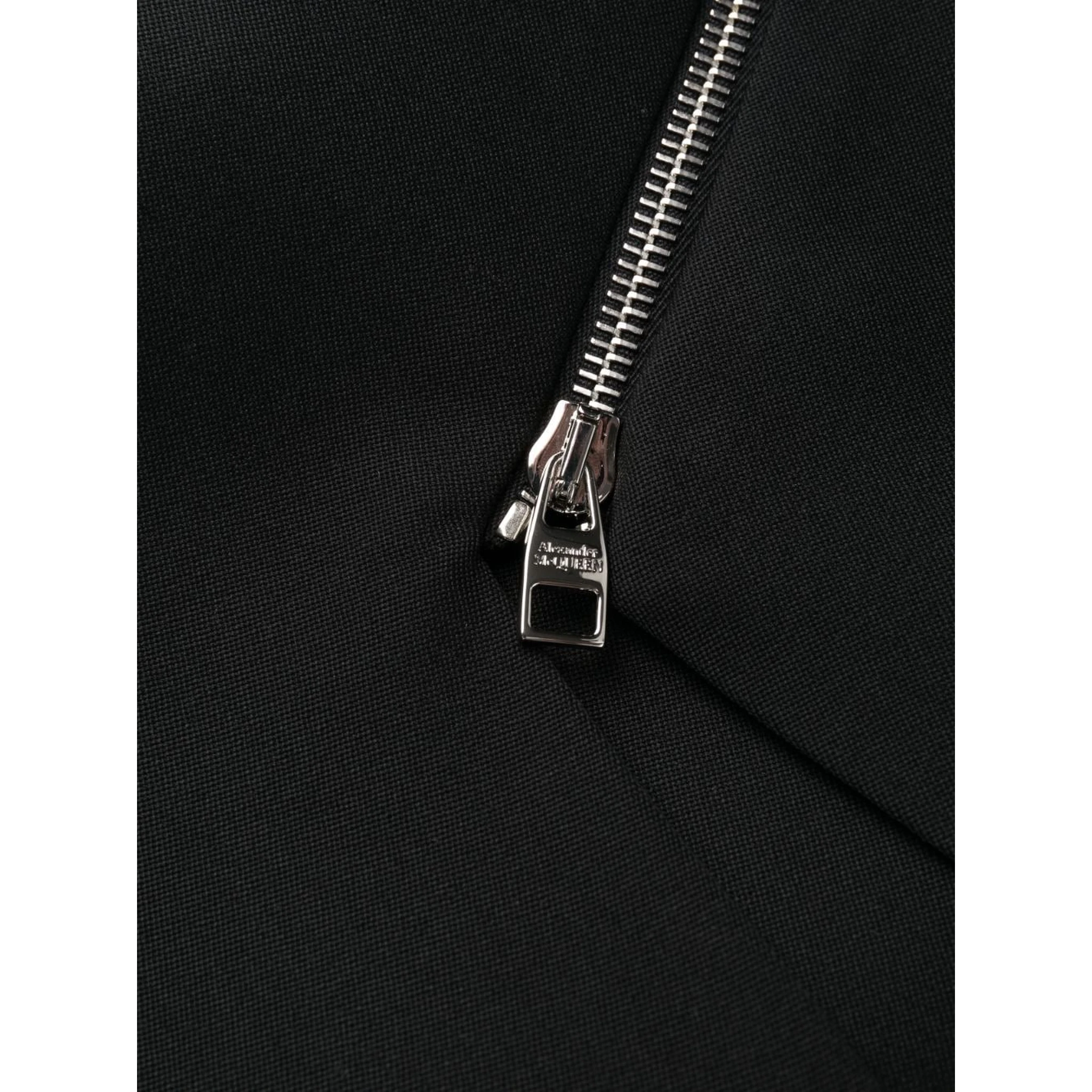 Alexander McQueen Dresses Black