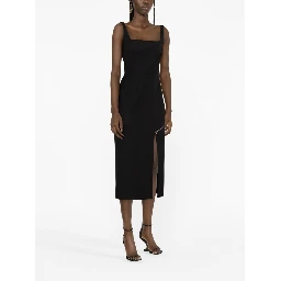 Alexander McQueen Dresses Black