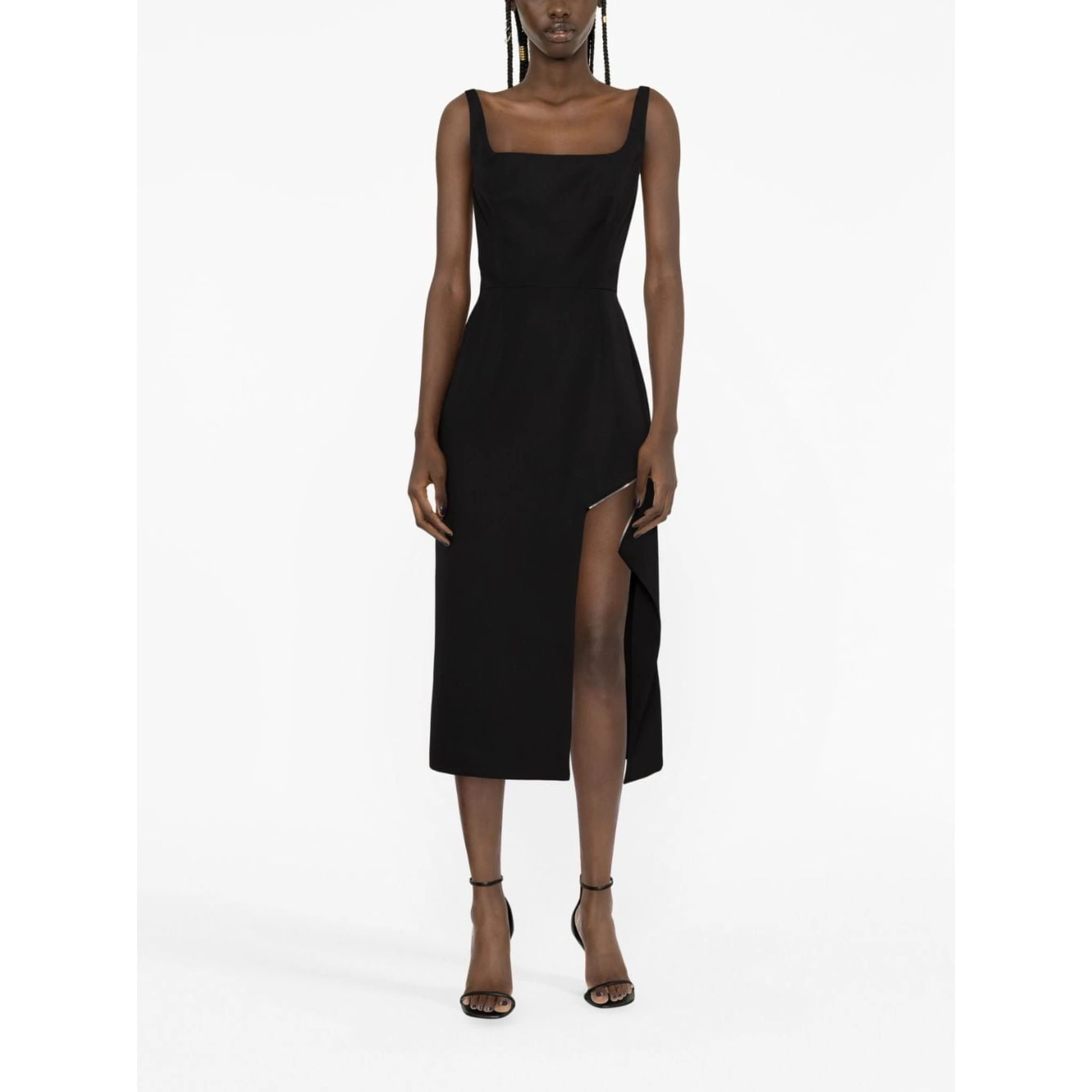 Alexander McQueen Dresses Black