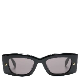 Bold logo-print sunglasses