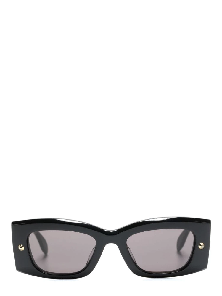 Bold logo-print sunglasses