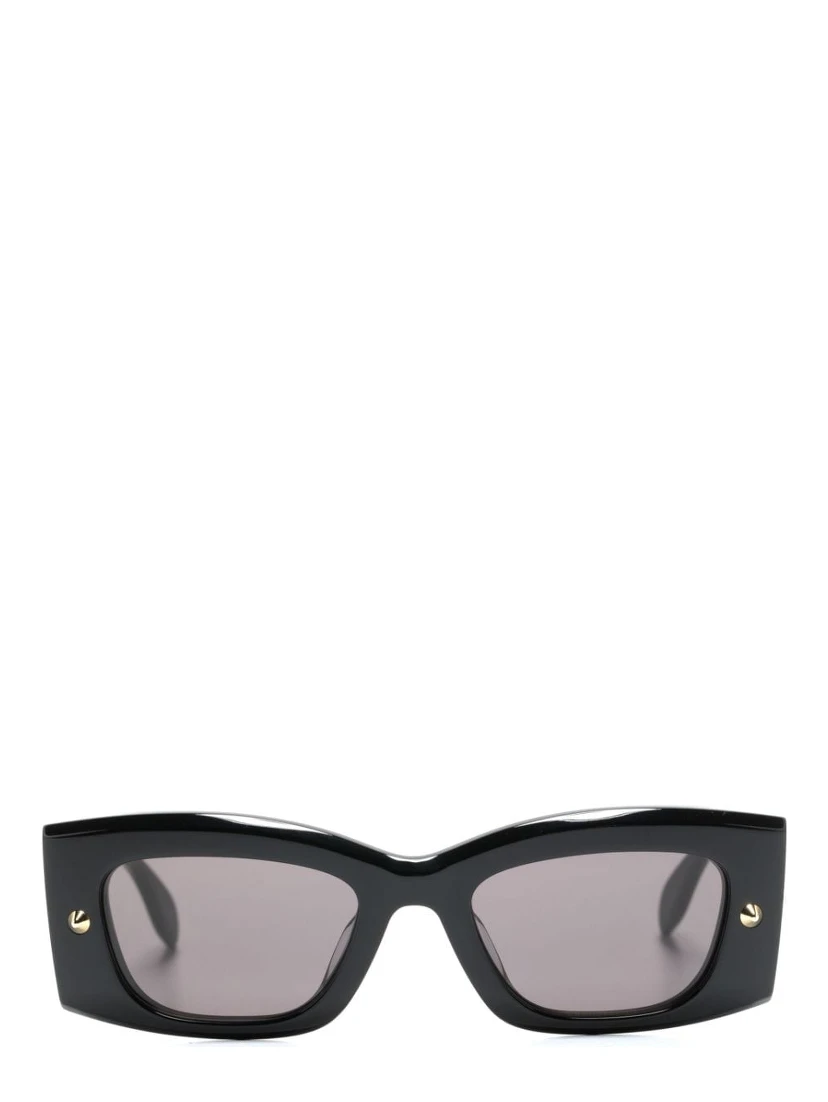 Bold logo-print sunglasses