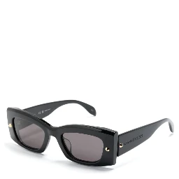 Bold logo-print sunglasses