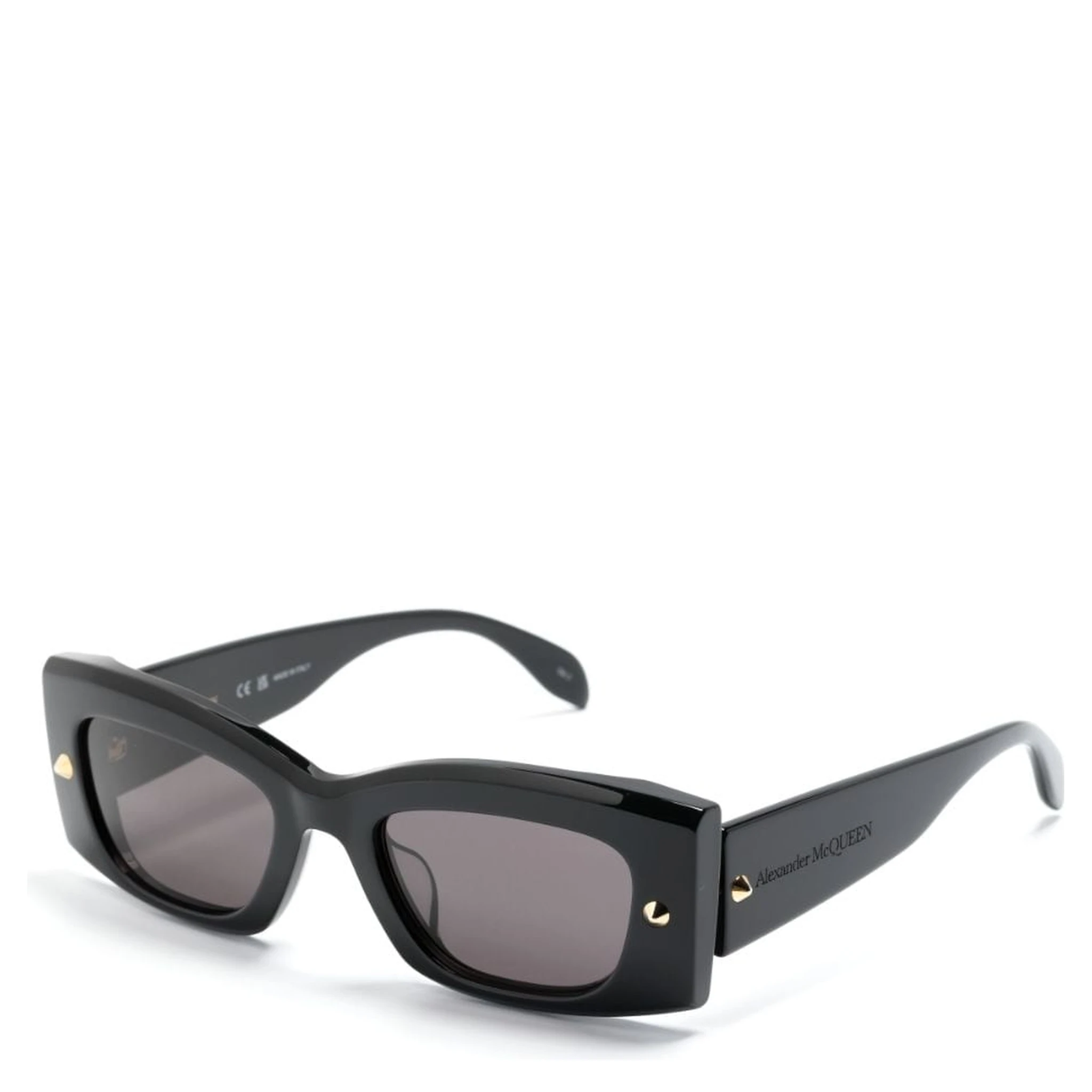 Bold logo-print sunglasses