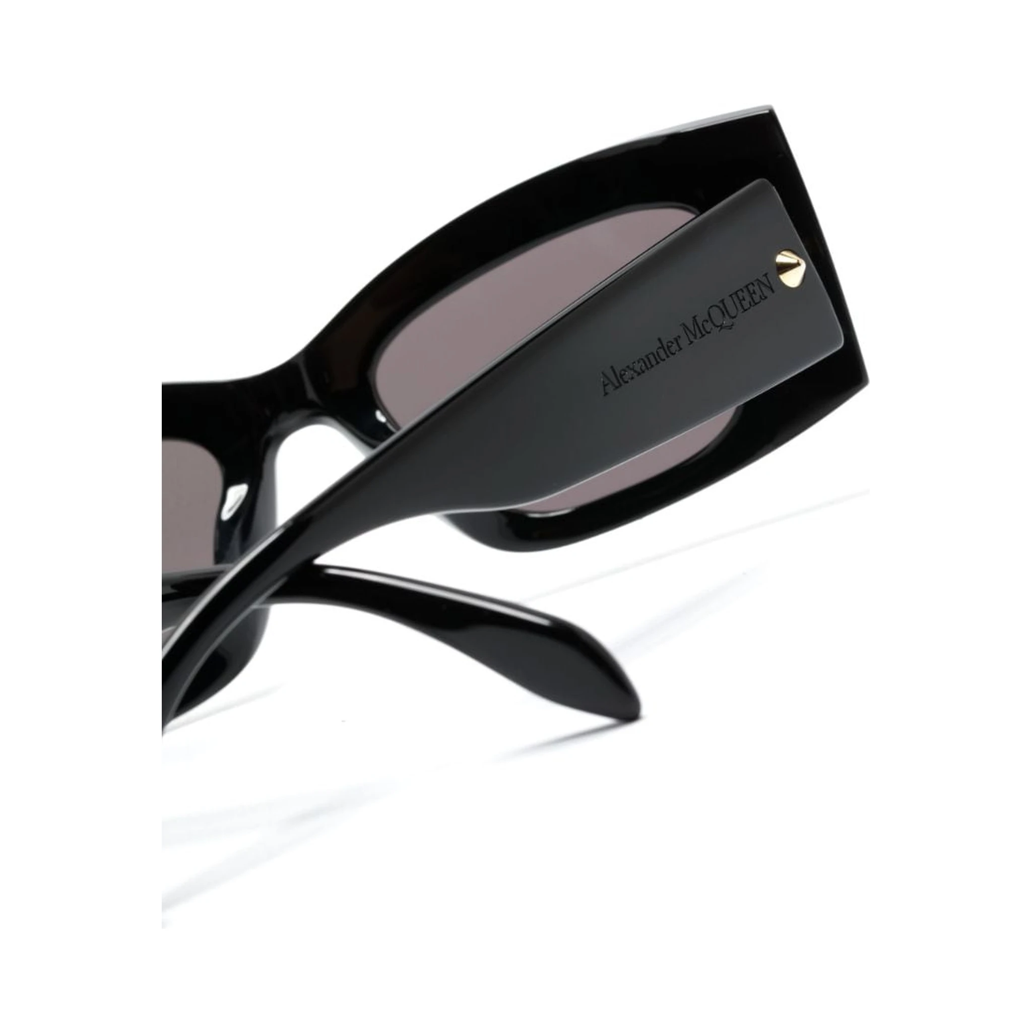 Bold logo-print sunglasses