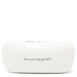 Bold logo-print sunglasses