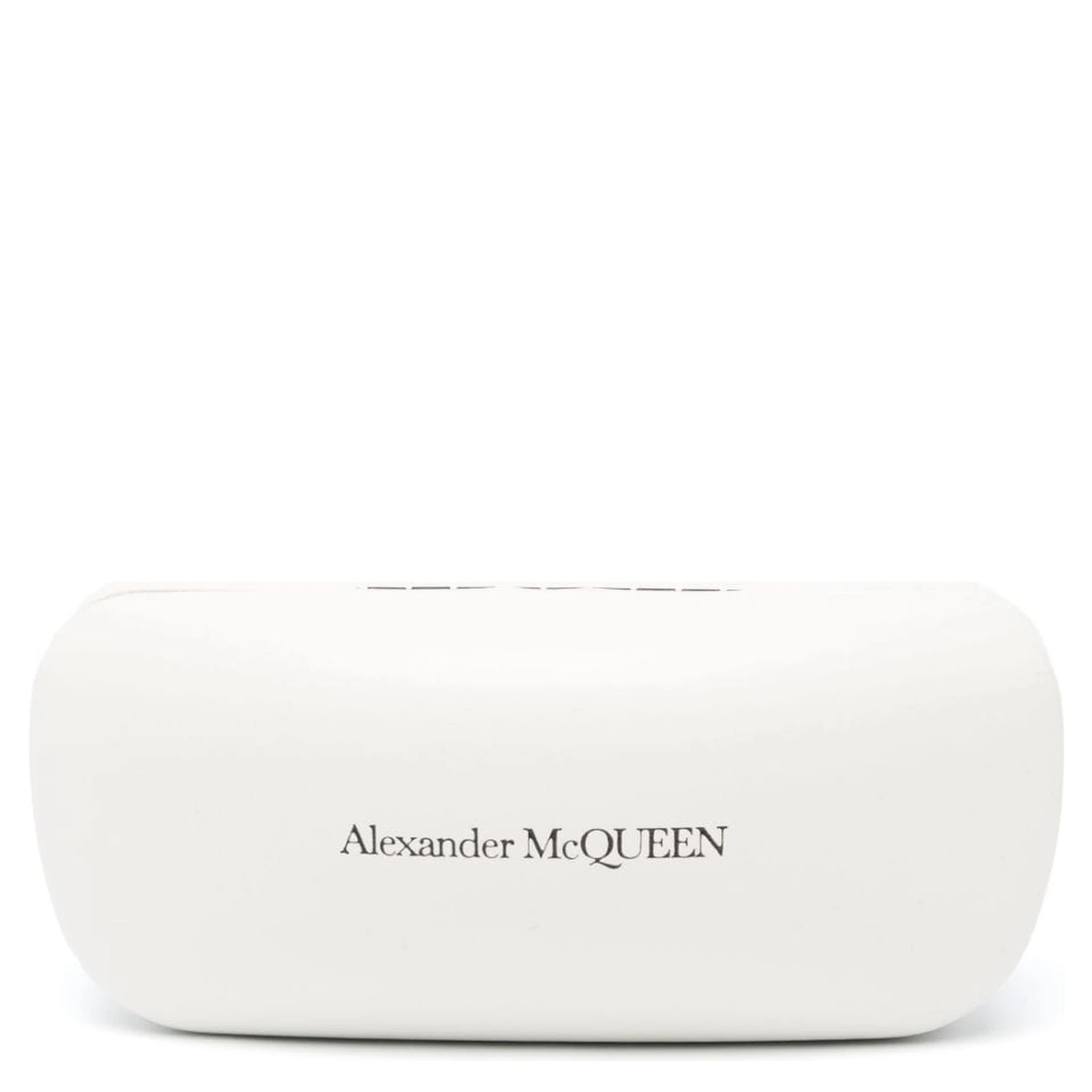 Bold logo-print sunglasses