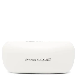 Square-frame Sunglasses In Nude