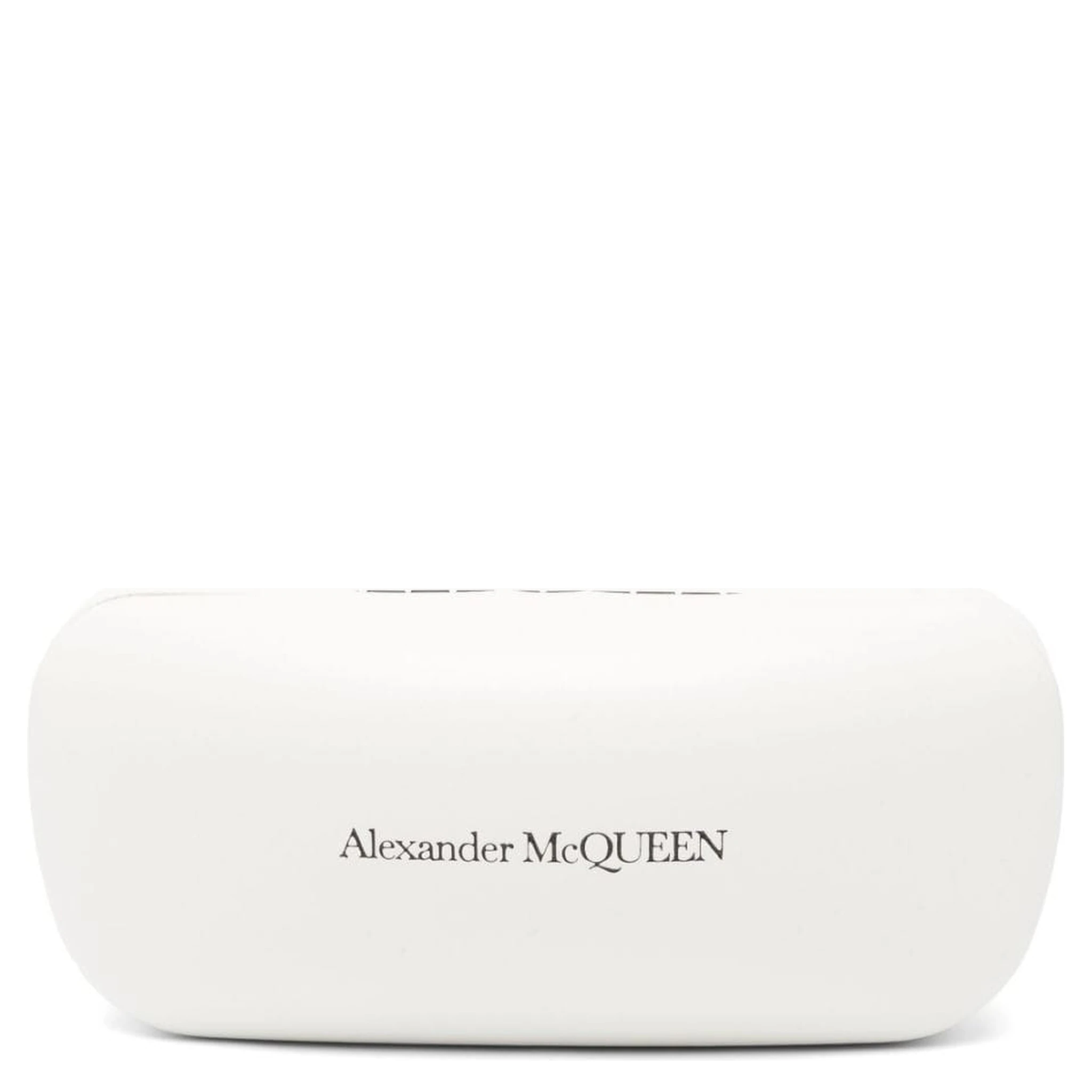 Square-frame Sunglasses In Nude