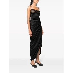 JACQUEMUS Dresses Black