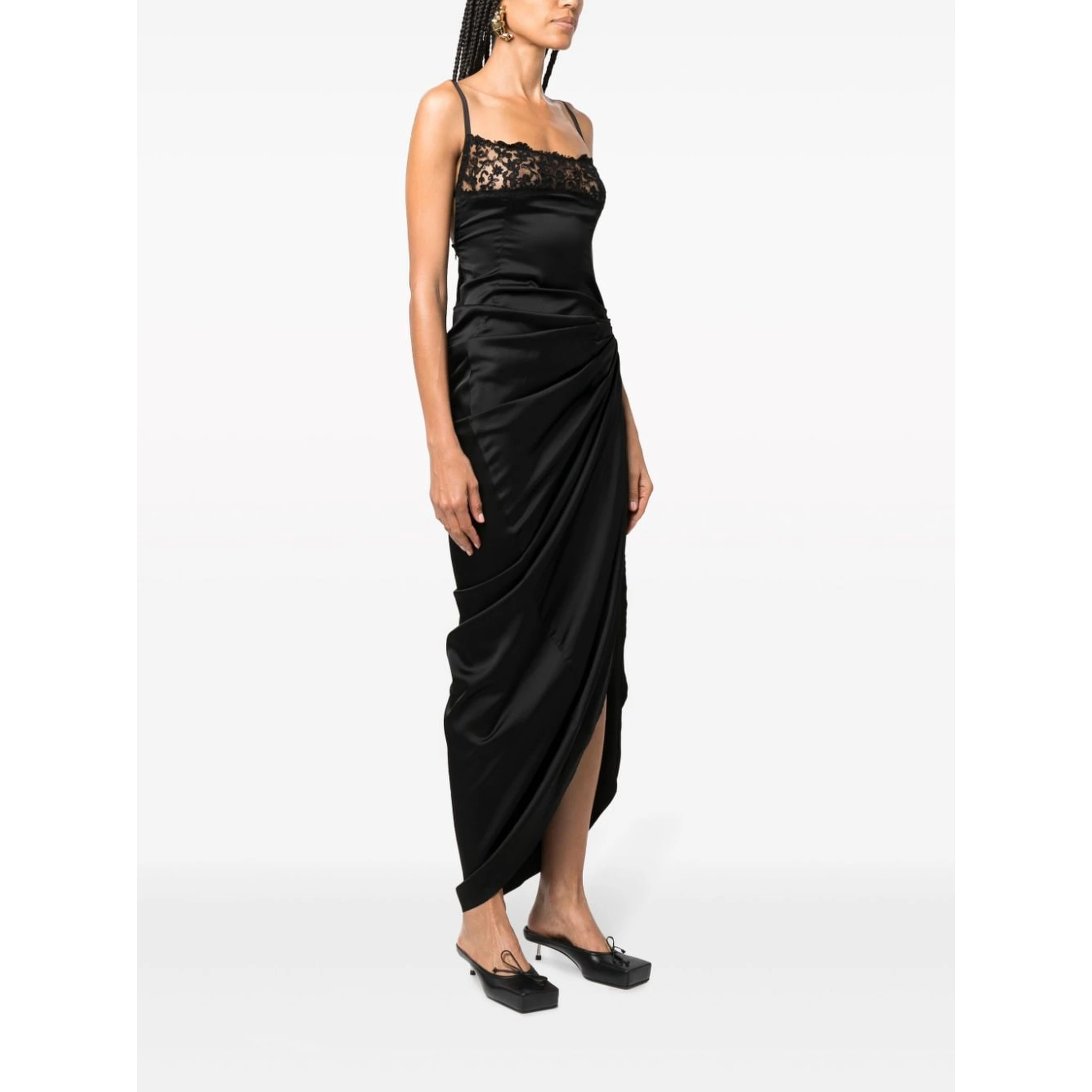 JACQUEMUS Dresses Black