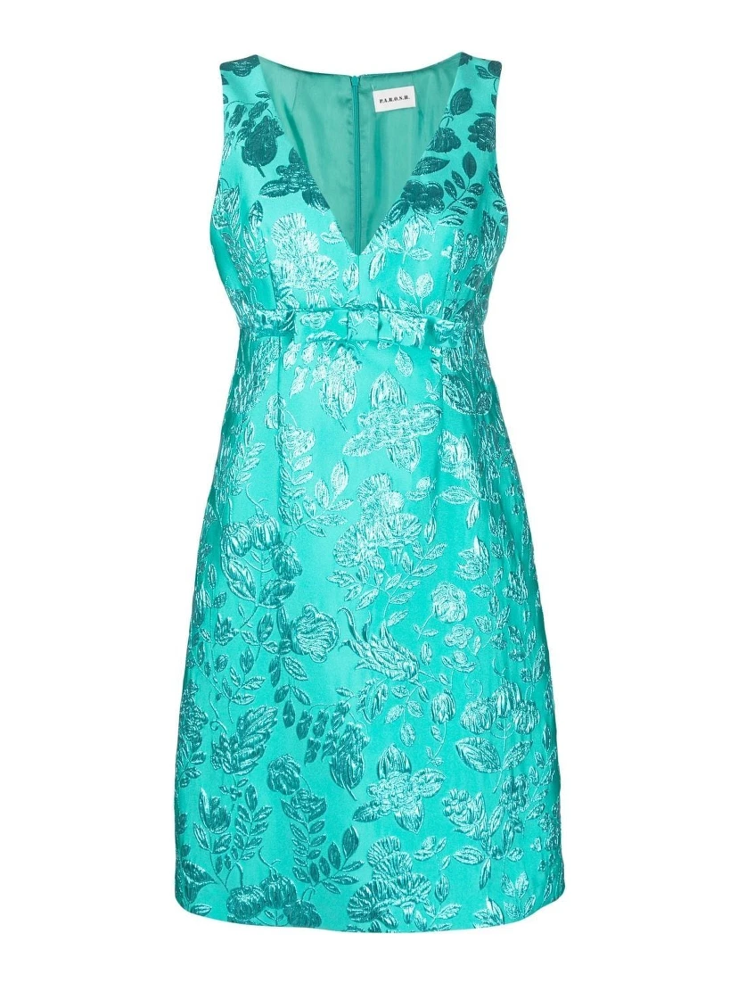 Parosh Dresses Green