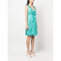 Parosh Dresses Green