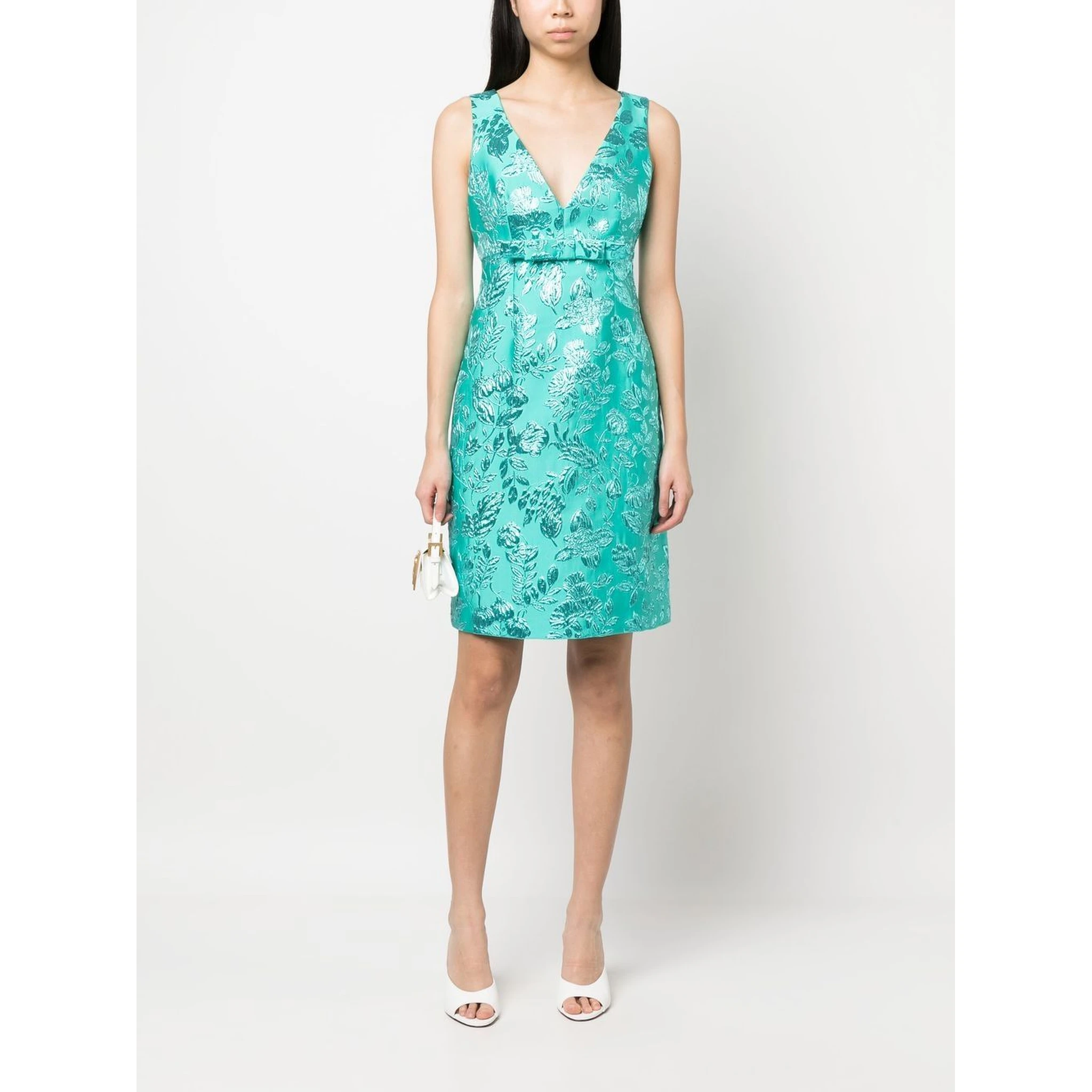 Parosh Dresses Green