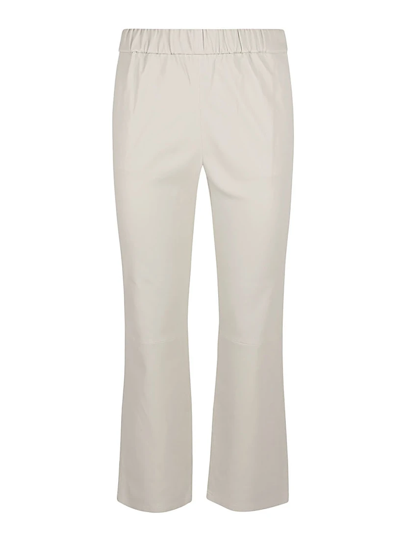 ENES Trousers White