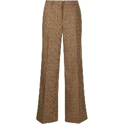 Regenerated Moon Diamant tailored trousers